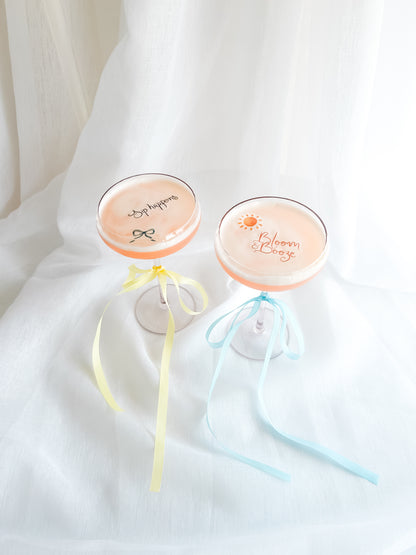 Spring Cocktail Toppers - Assorted