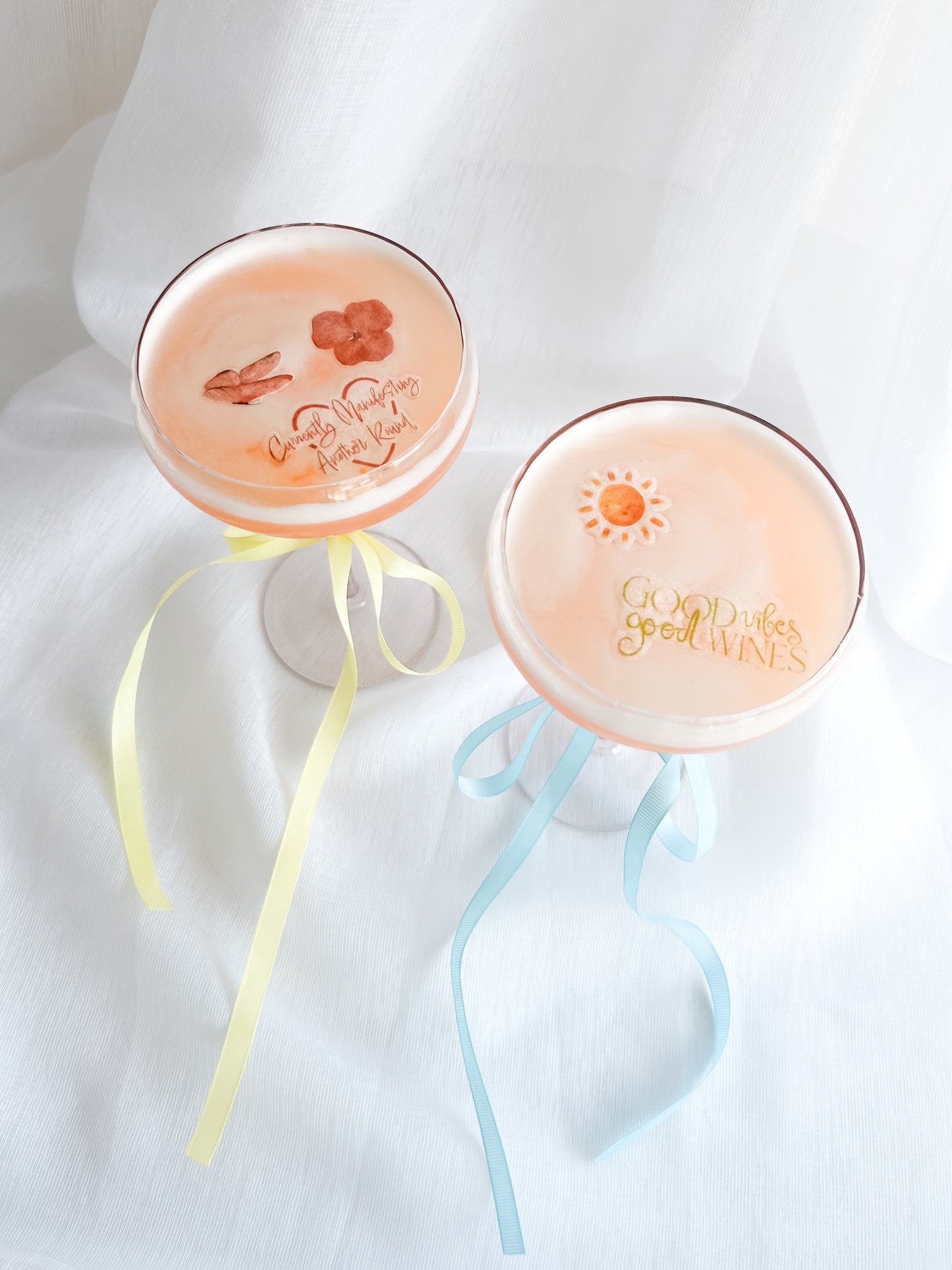 Summer Cocktail Toppers - Assorted