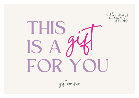 Oh My! Gift Card
