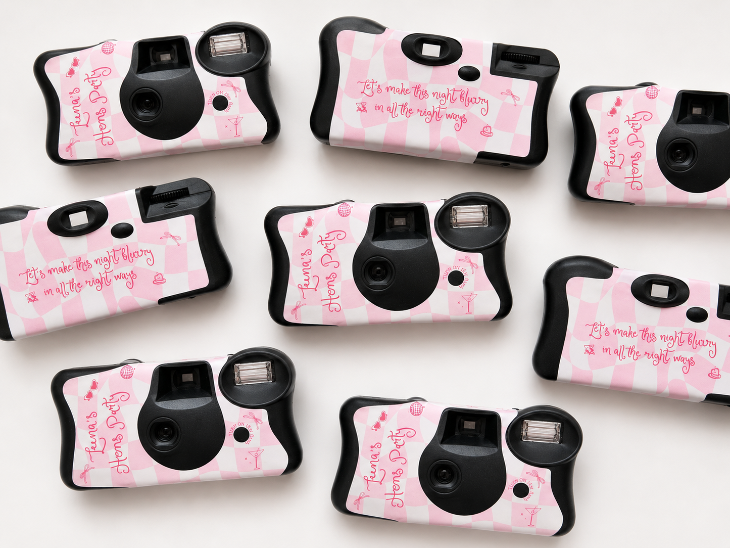 Custom Camera Wraps