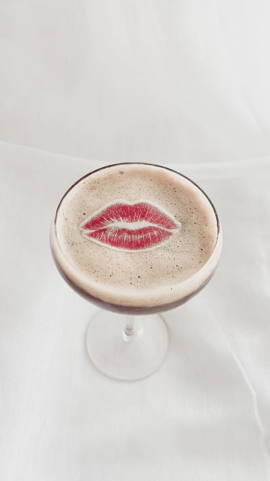 Bachelorette Cocktail Toppers - Kiss the Miss Goodbye