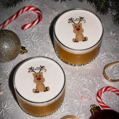 Christmas Assorted Pack | Edible Cocktail Toppers